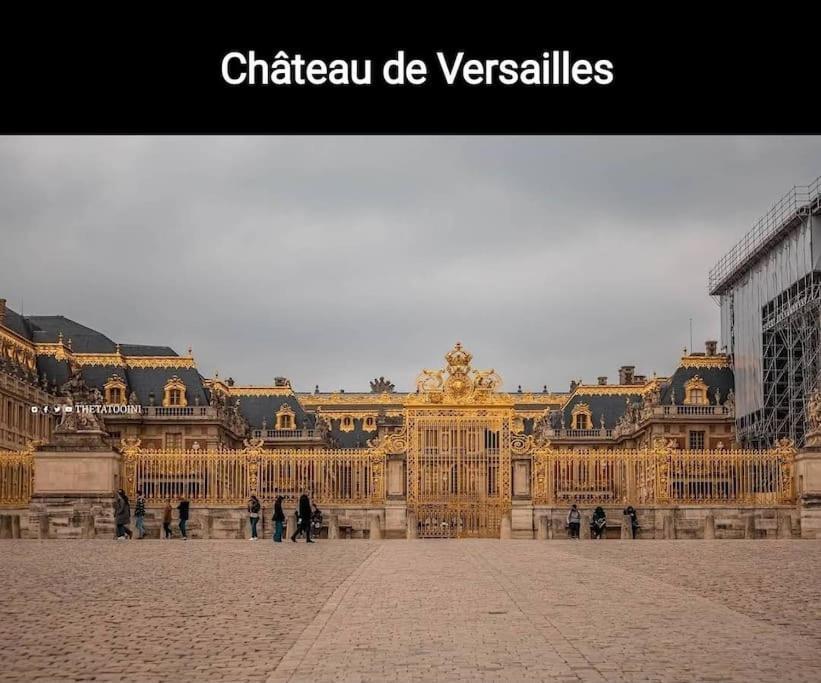 Versailles Trip Appartement Buc  Ngoại thất bức ảnh
