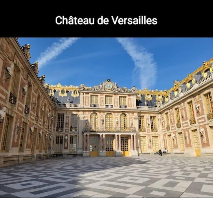Versailles Trip Appartement Buc  Ngoại thất bức ảnh